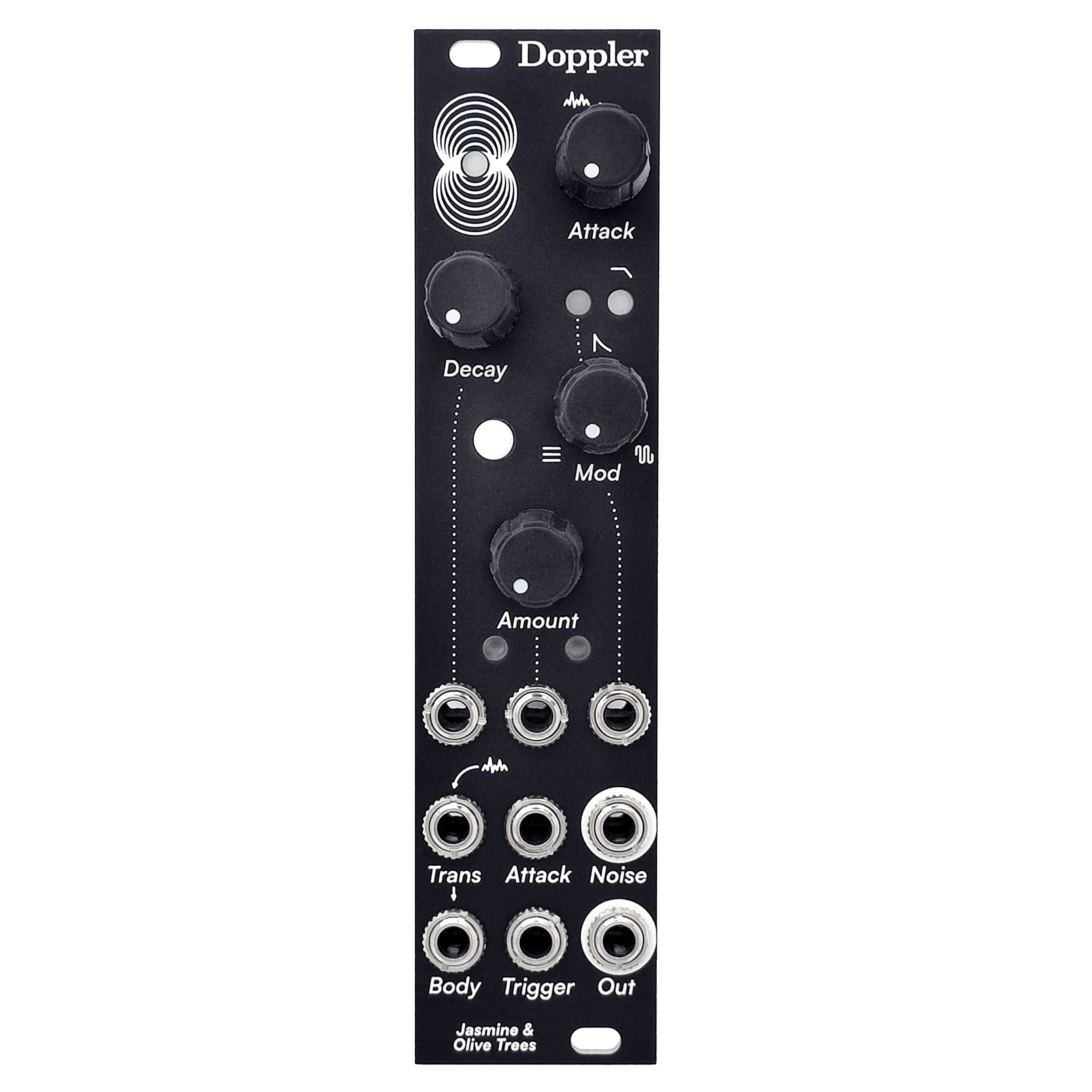 Doppler - Jasmine & Olive Trees Eurorack – jasmineandolivetrees