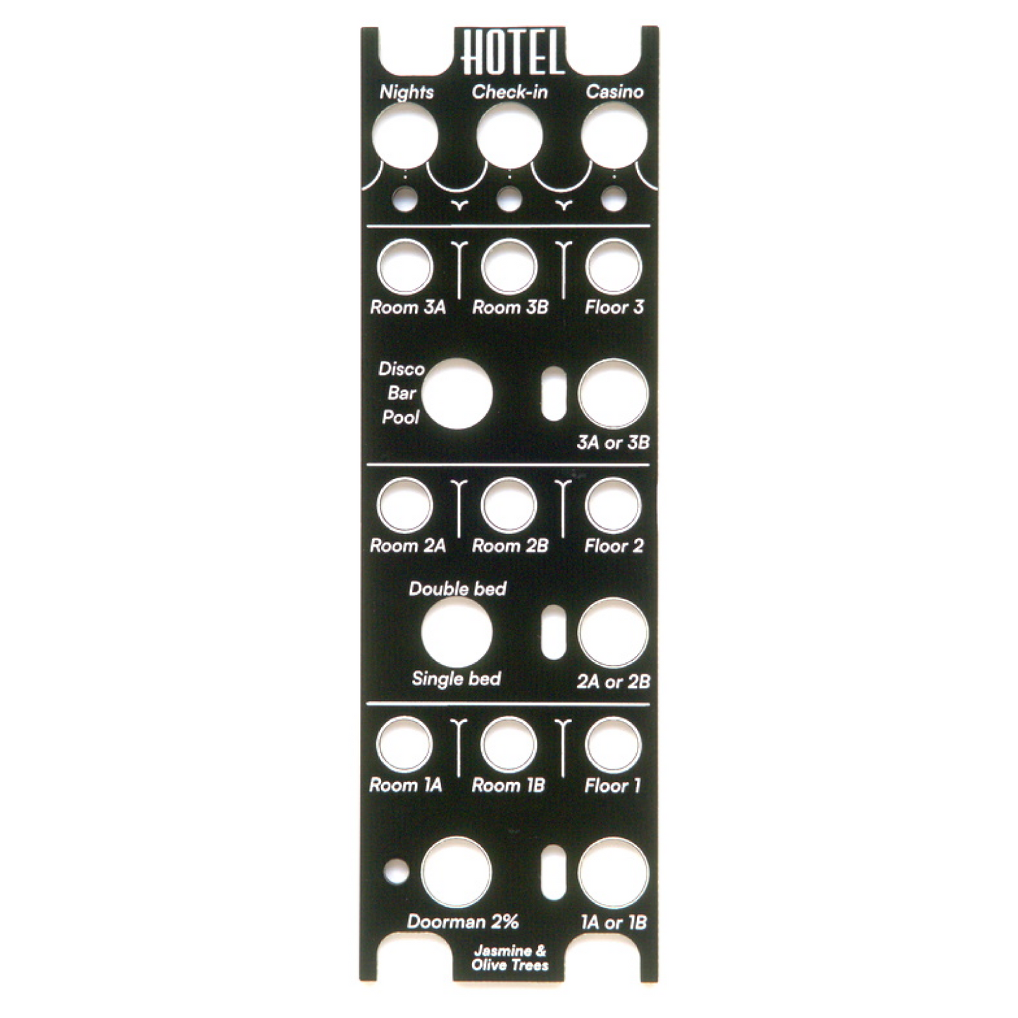 Hotel Overlay